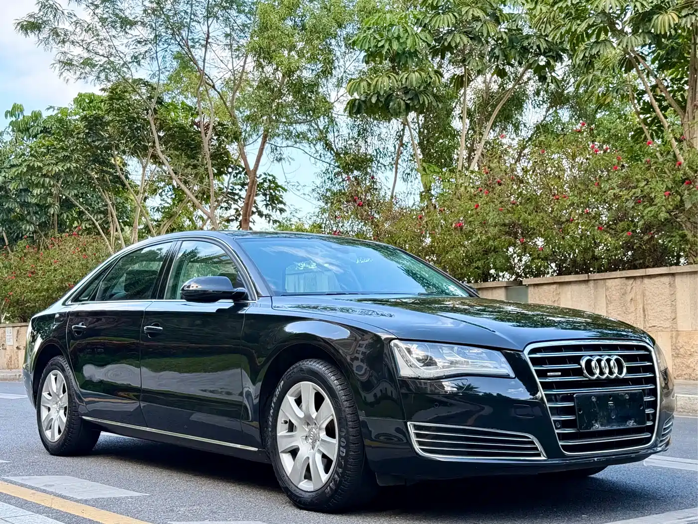 Audi A8 2013 A8L 45 TFSI quattro Comfort фото 3