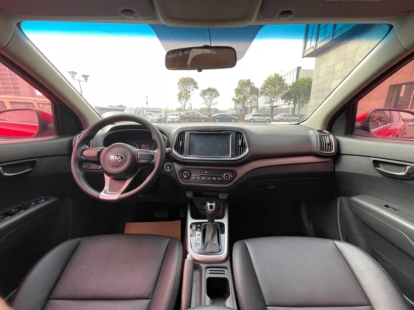Kia KX3 Smart Run 2015 1.6L Automatic Special фото 8