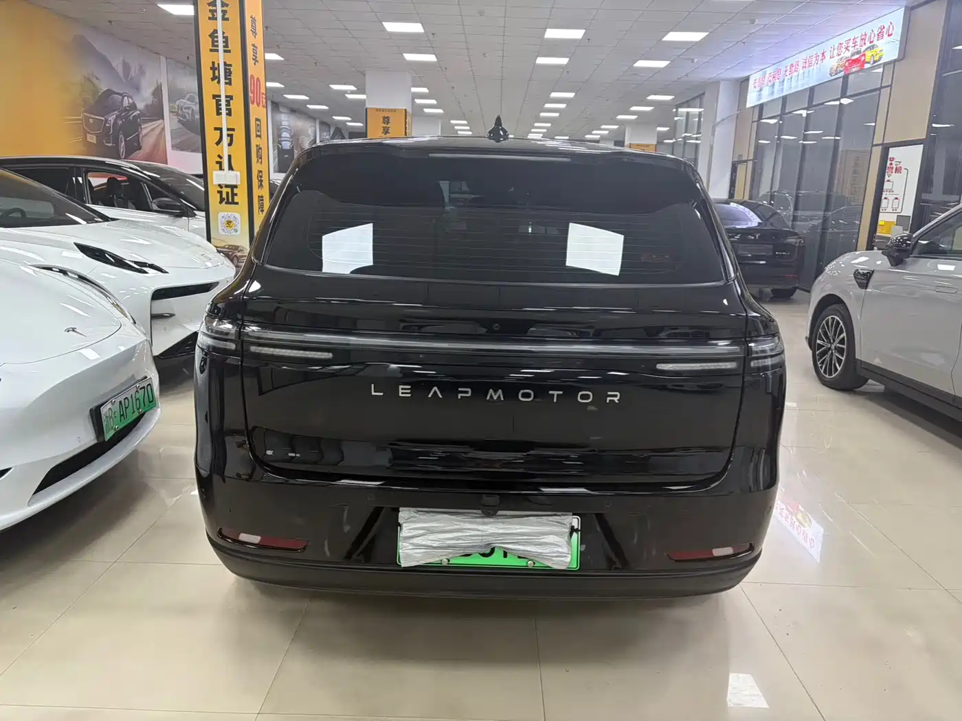 Leapmotor C10 2026 605 LiDAR Edition фото 5