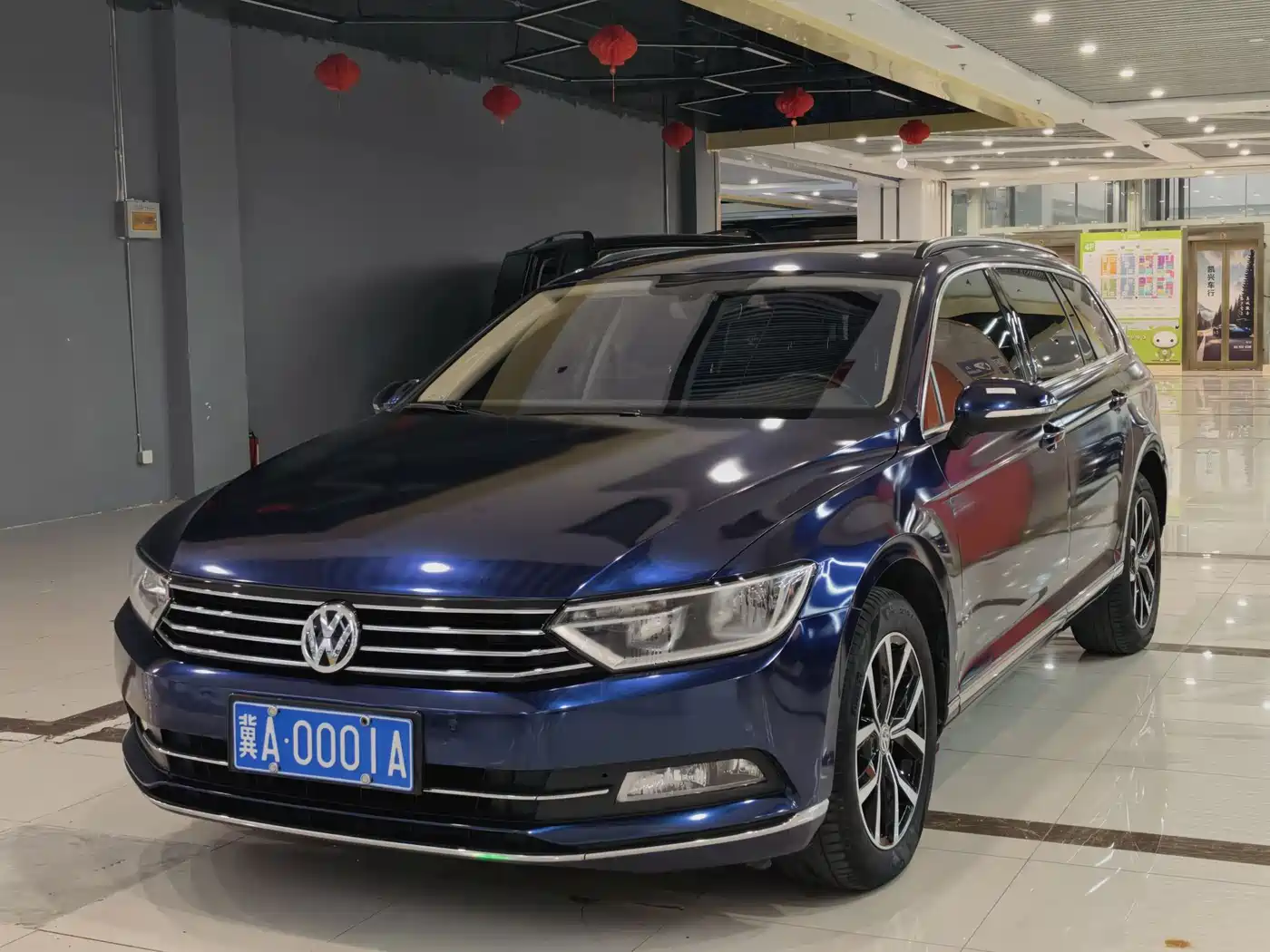 Volkswagen Weilan 2016 — пригон из Китая