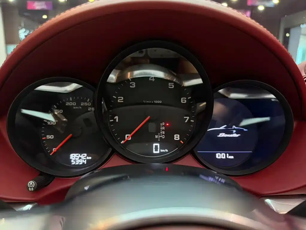 Porsche 718 2023 2022 Boxster 2.0T