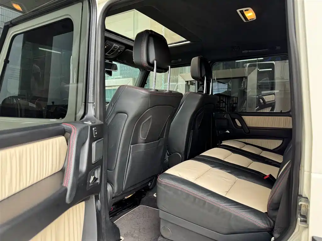 Mercedes-Benz G-Class 2015 G 500 Heavy Duty Edition фото 9