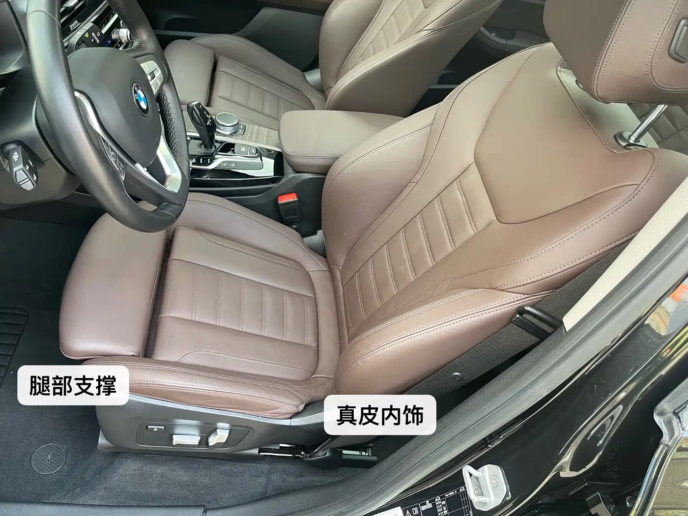 BMW X3 2020 xDrive28i Luxury Package фото 27
