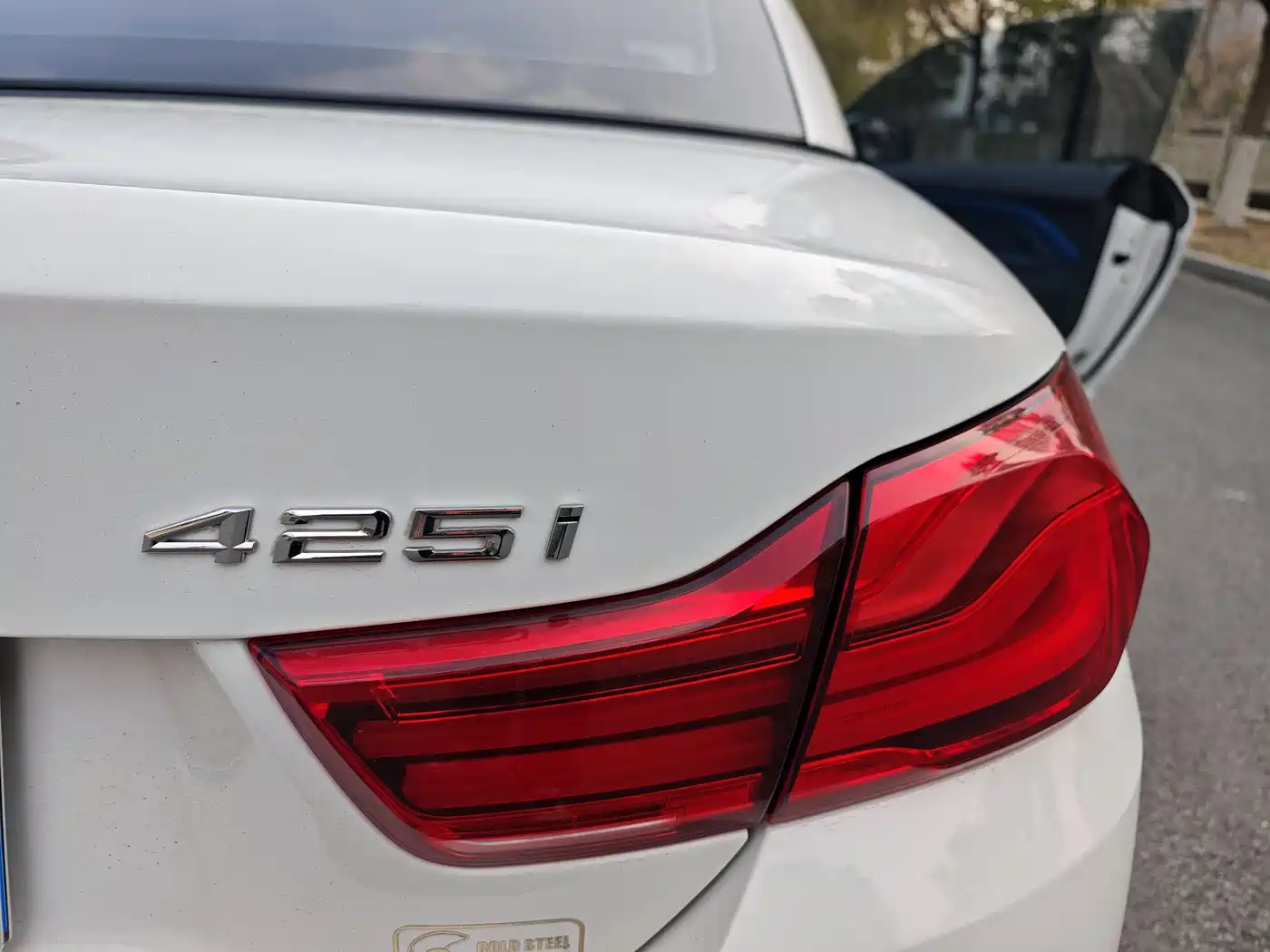 BMW 4 Series 2017 425i Convertible M Sport Package фото 13