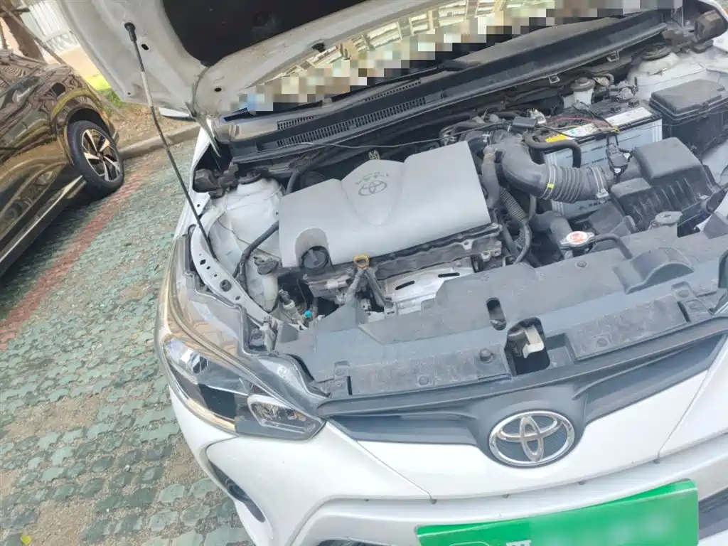 Toyota YARiS L Zhi Xiang 2017 1.5E CVT Charming Edition фото 21