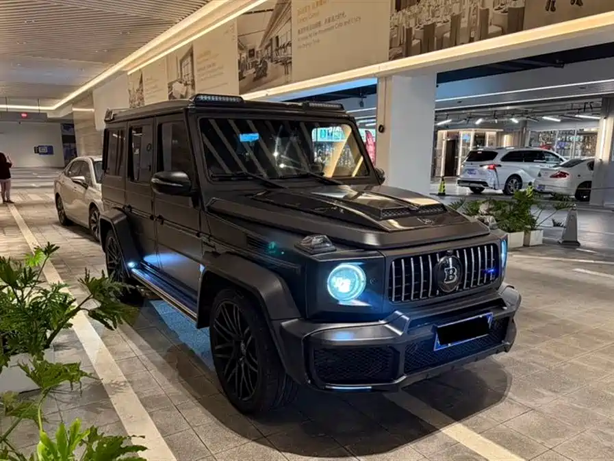 Mercedes-Benz G-Class 2010 G 500 фото 2