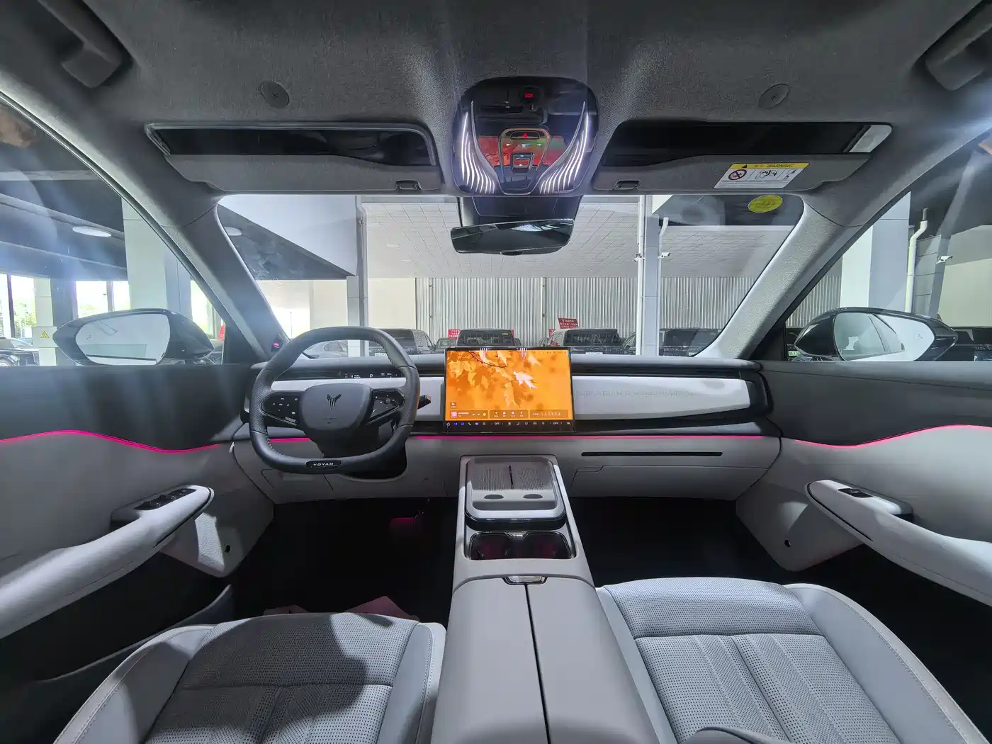 Voyah Auto Voyah Zhiyin 2024 Long Range Smart Edition фото 11