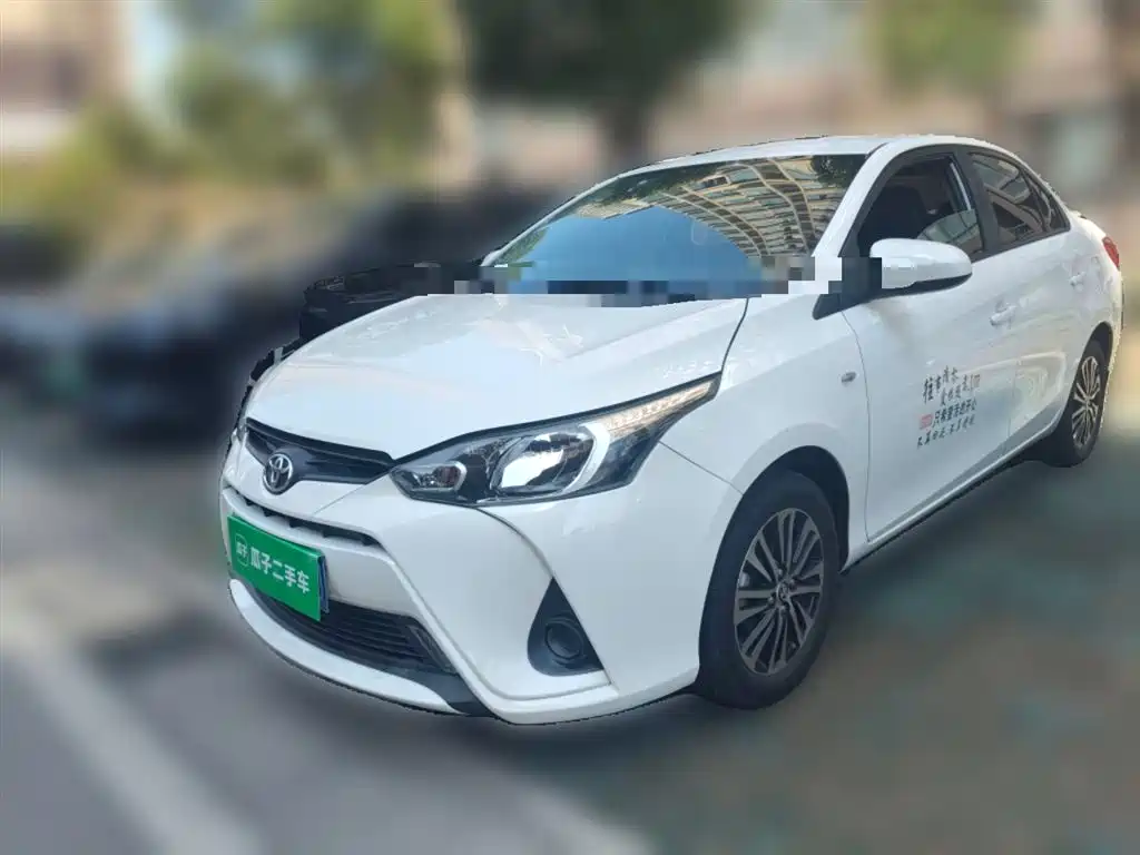 Toyota YARiS L Zhi Xiang 2017 1.5E CVT Charming Edition фото 2