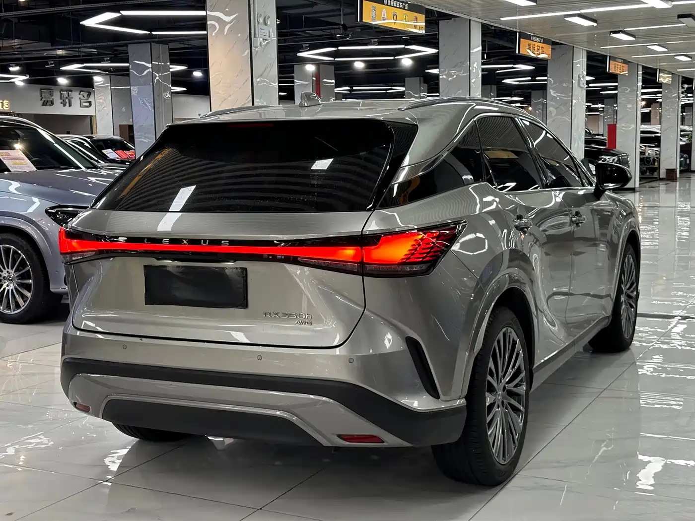 Lexus RX 2024 2023 350h 4WD Pure Edition