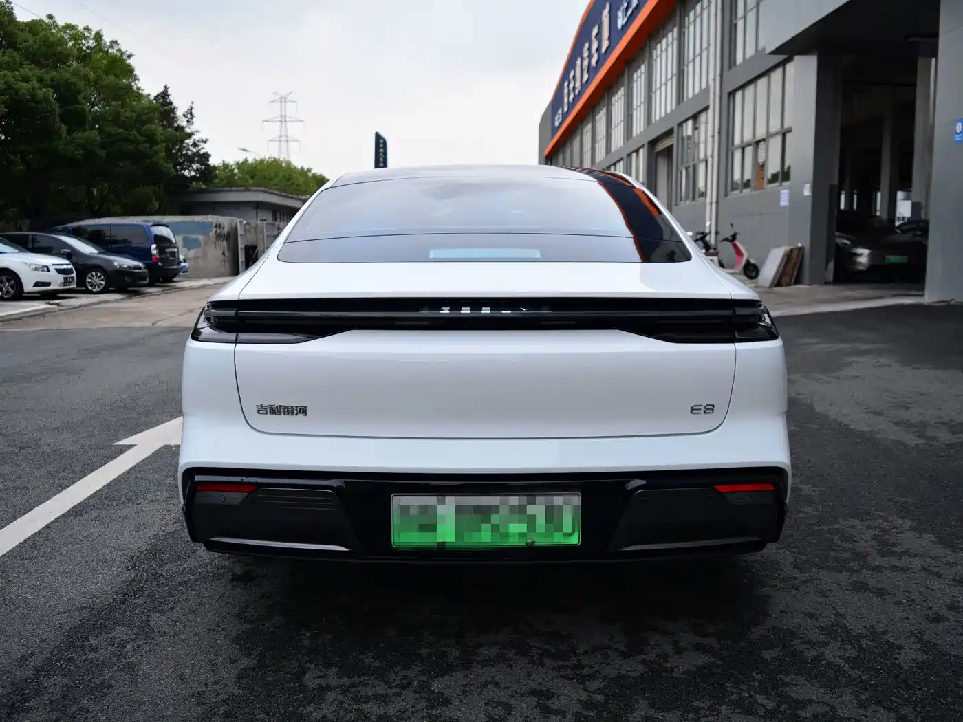 Geely Galaxy Galaxy E8 2024 2024 550km RWD MAX