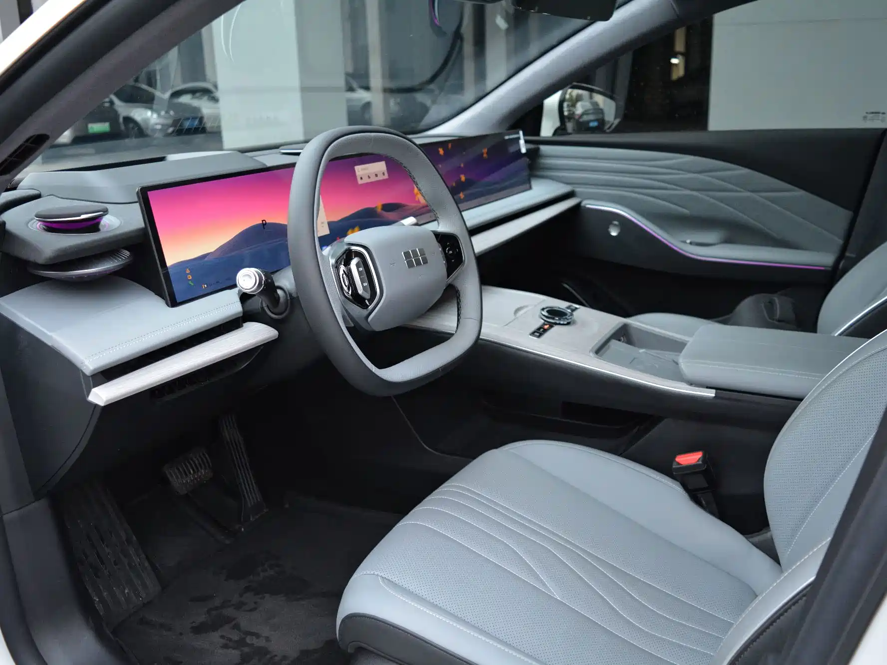 Фото 7 - Geely Galaxy Galaxy E8