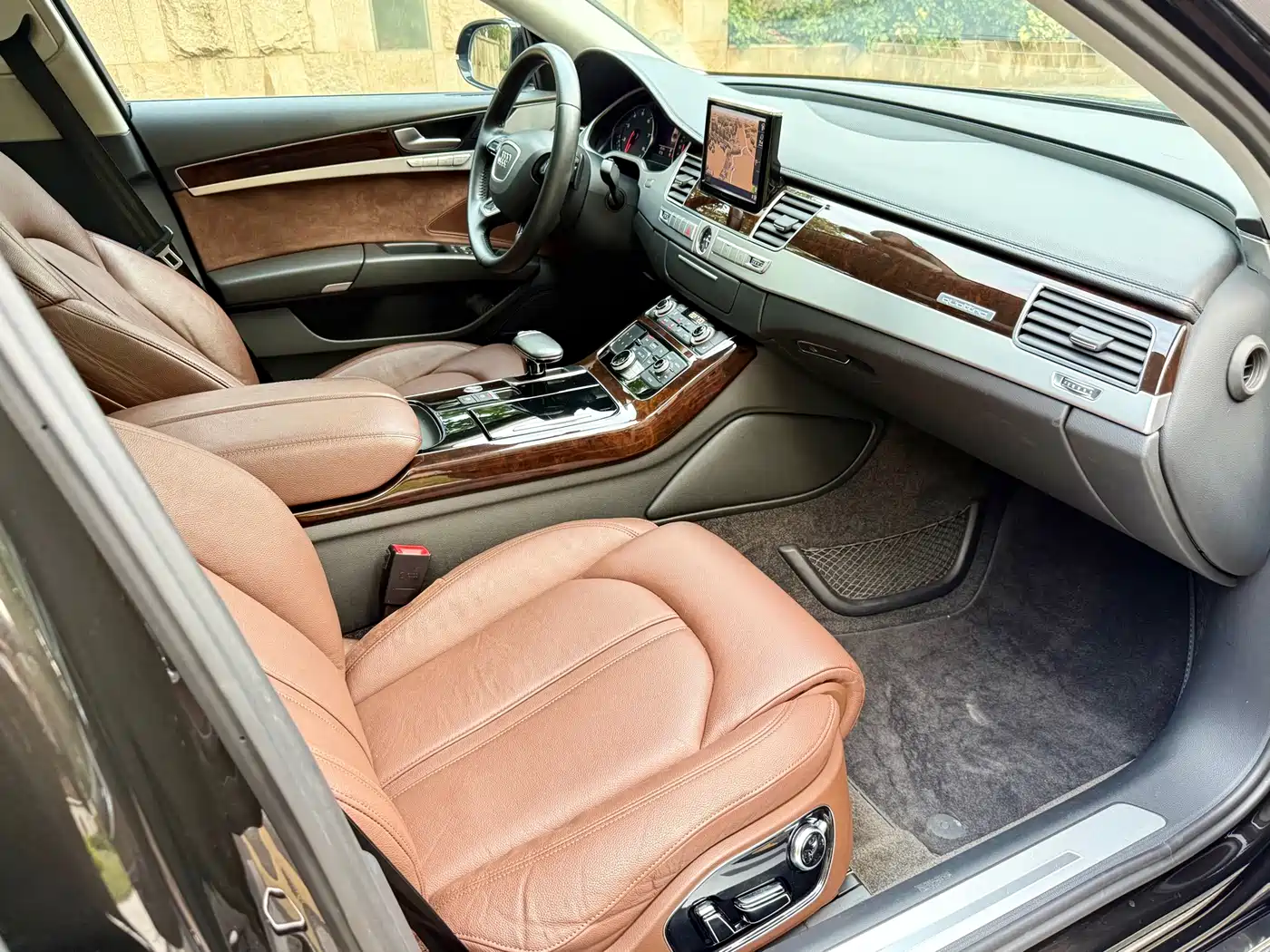 Audi A8 2014 A8L 45 TFSI quattro Comfort фото 18