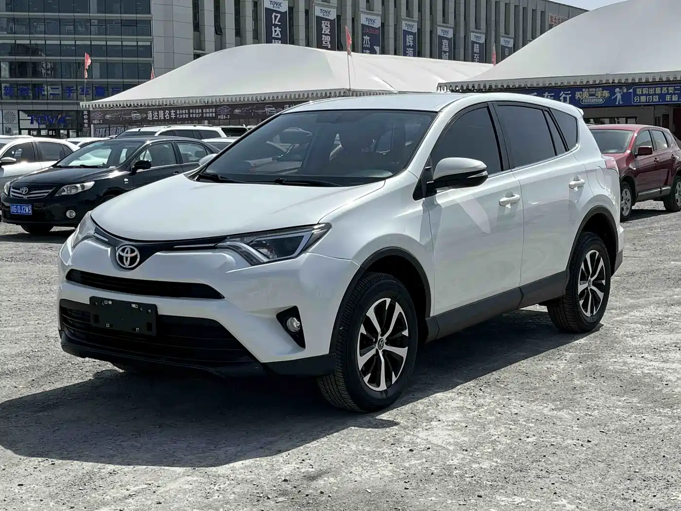 Toyota RAV4 Rongfang 2019 2.0L CVT 2WD Urban Edition China VI