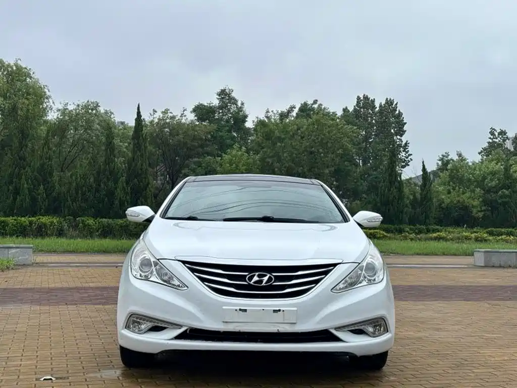 Hyundai Sonata 2013 2013 2.0L Automatic Fashion Edition