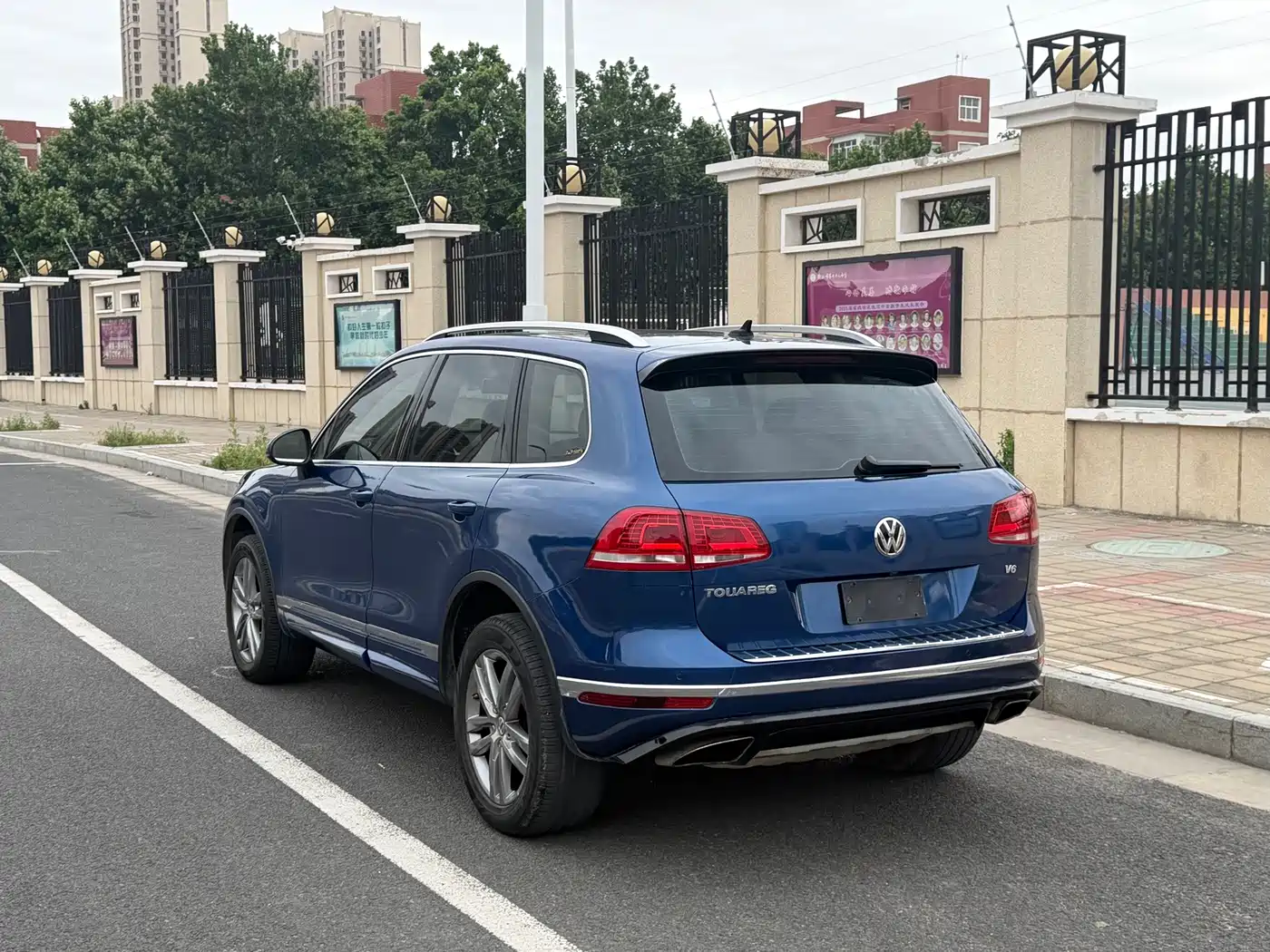Фото 12 - Volkswagen Touareg