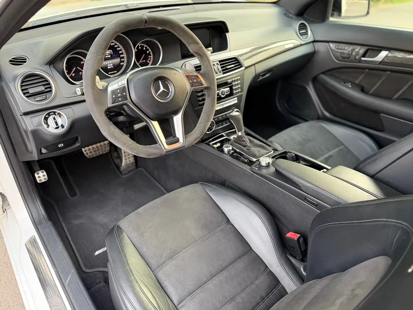 Mercedes-Benz C-Class AMG 2014 AMG C 63 Coupe Edition 507 фото 8