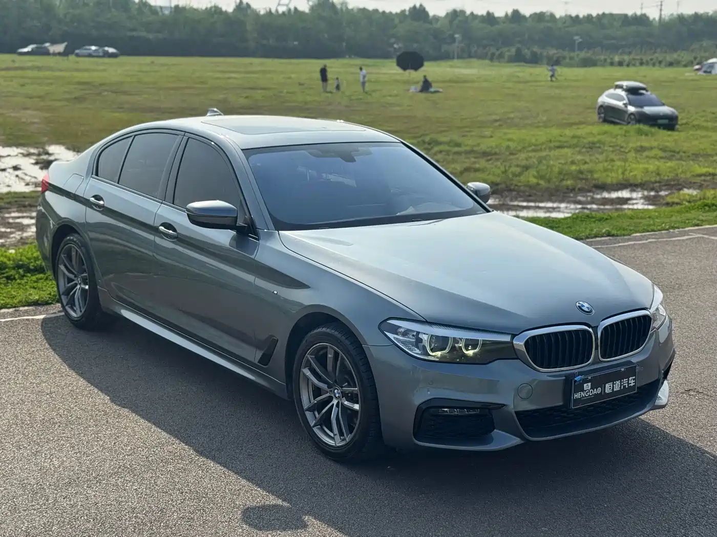 BMW 5 Series (Import) 2019 525i M Sport Package фото 3
