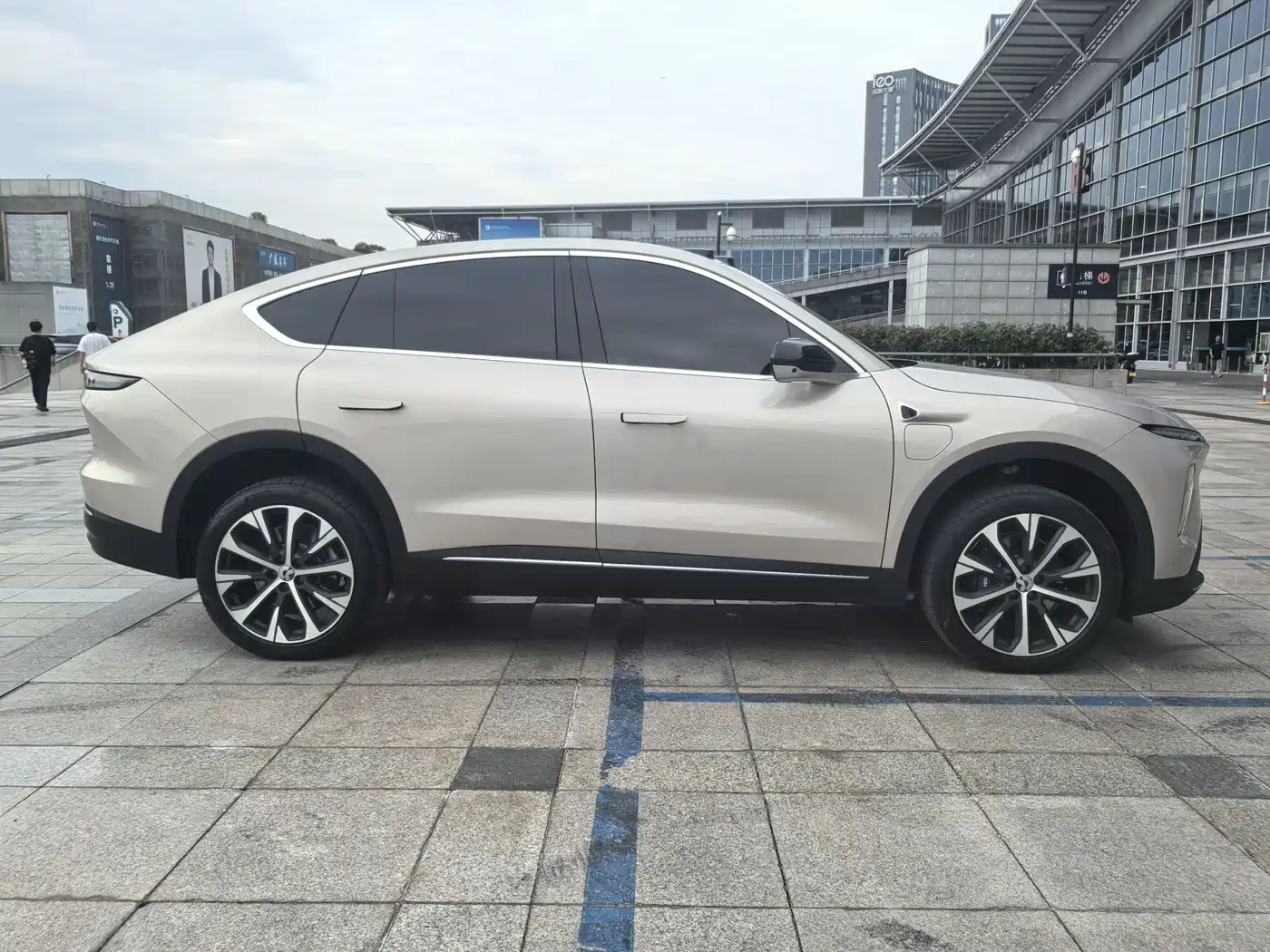 NIO EC7 2023 2023 100kWh