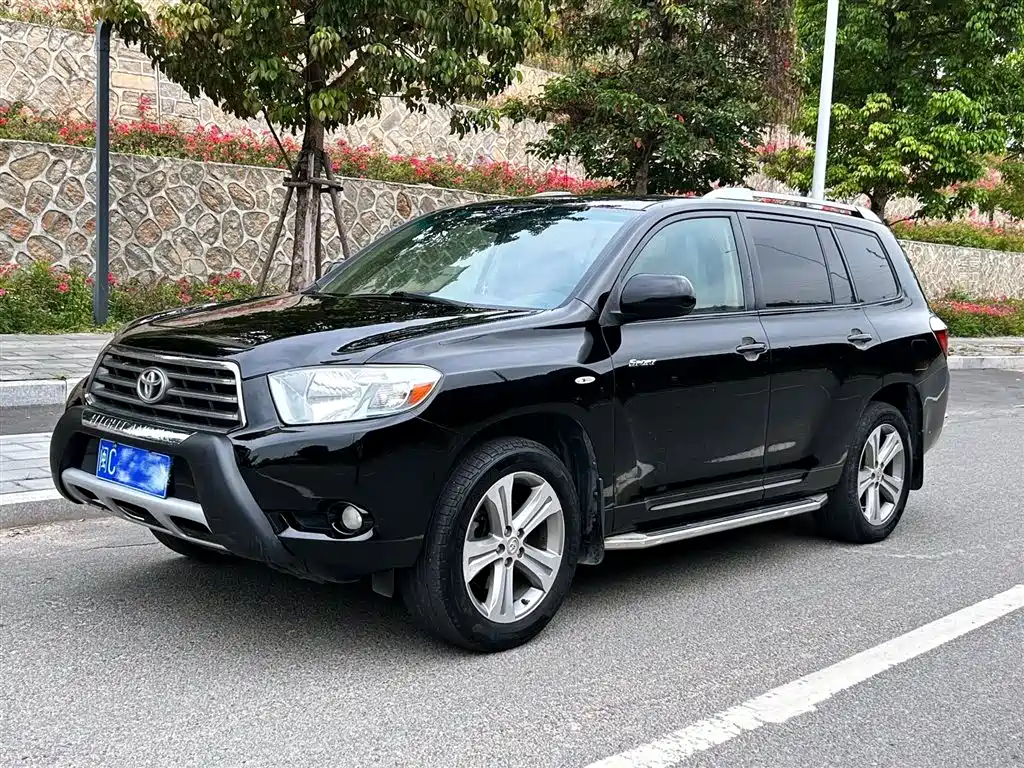 Toyota Highlander 2009 2.7L 2WD 7-seater Luxury Edition