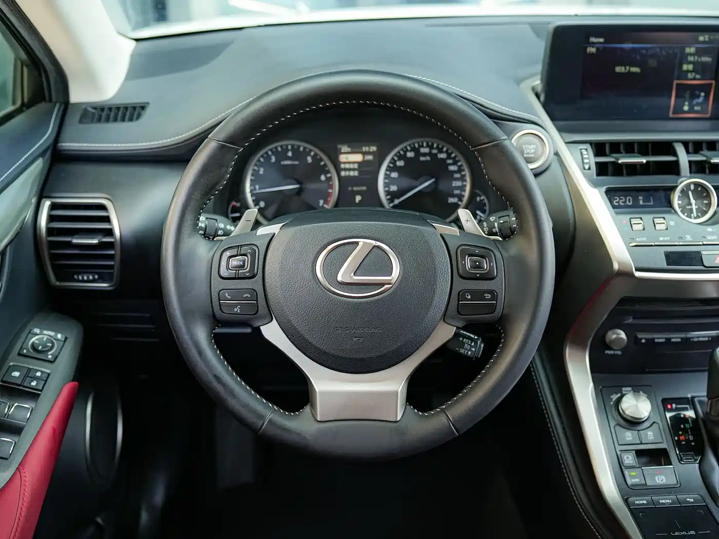 Lexus NX 2020 200 FWD Sharp Edition China V фото 20
