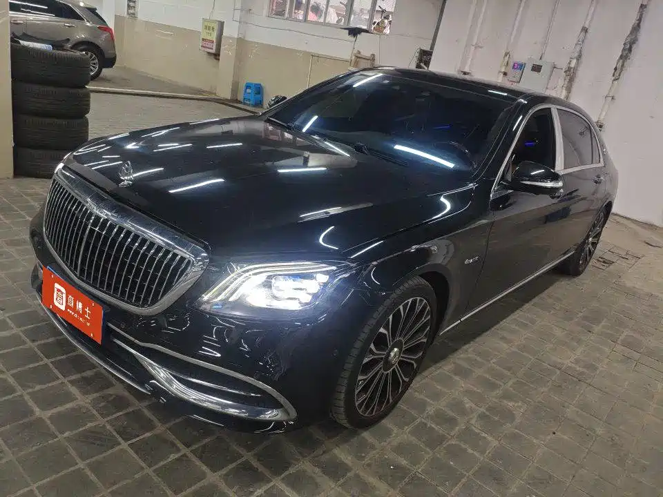 Mercedes-Benz Maybach S-Class 2020 S 450 4MATIC Collector's Edition