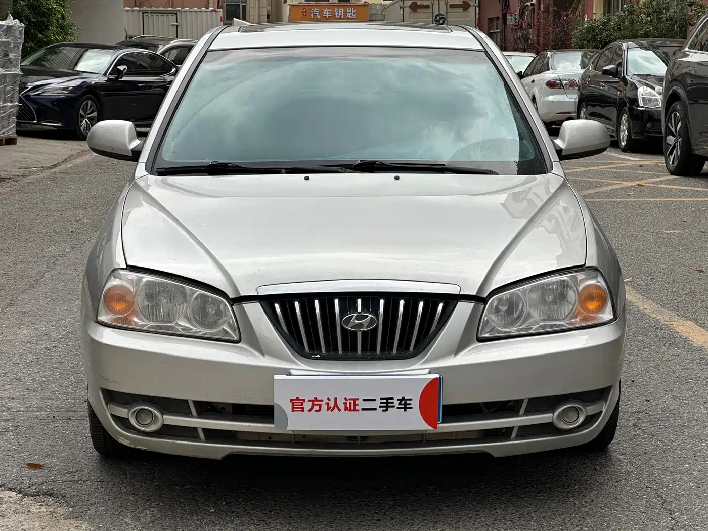 Hyundai Elantra 2005 Model 1.6L Automatic Luxury фото 2