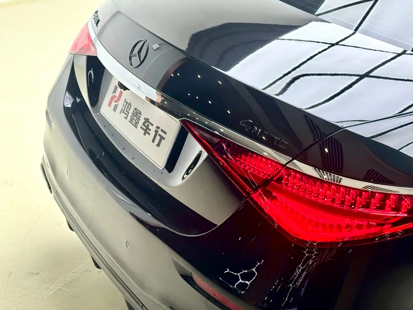 Mercedes-Benz S-Class 2023 Model S 400 L Business Edition фото 6