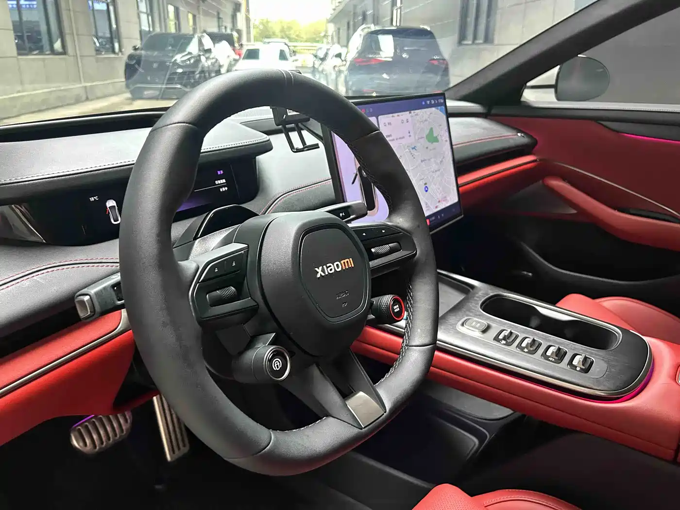 XIAOMI CAR XIAOMI SU7