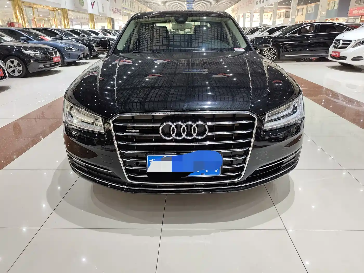 Audi A8 2016 A8L 45 TFSI quattro Comfort фото 2