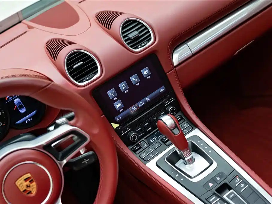 Porsche 718 2016 2016 Boxster 2.0T