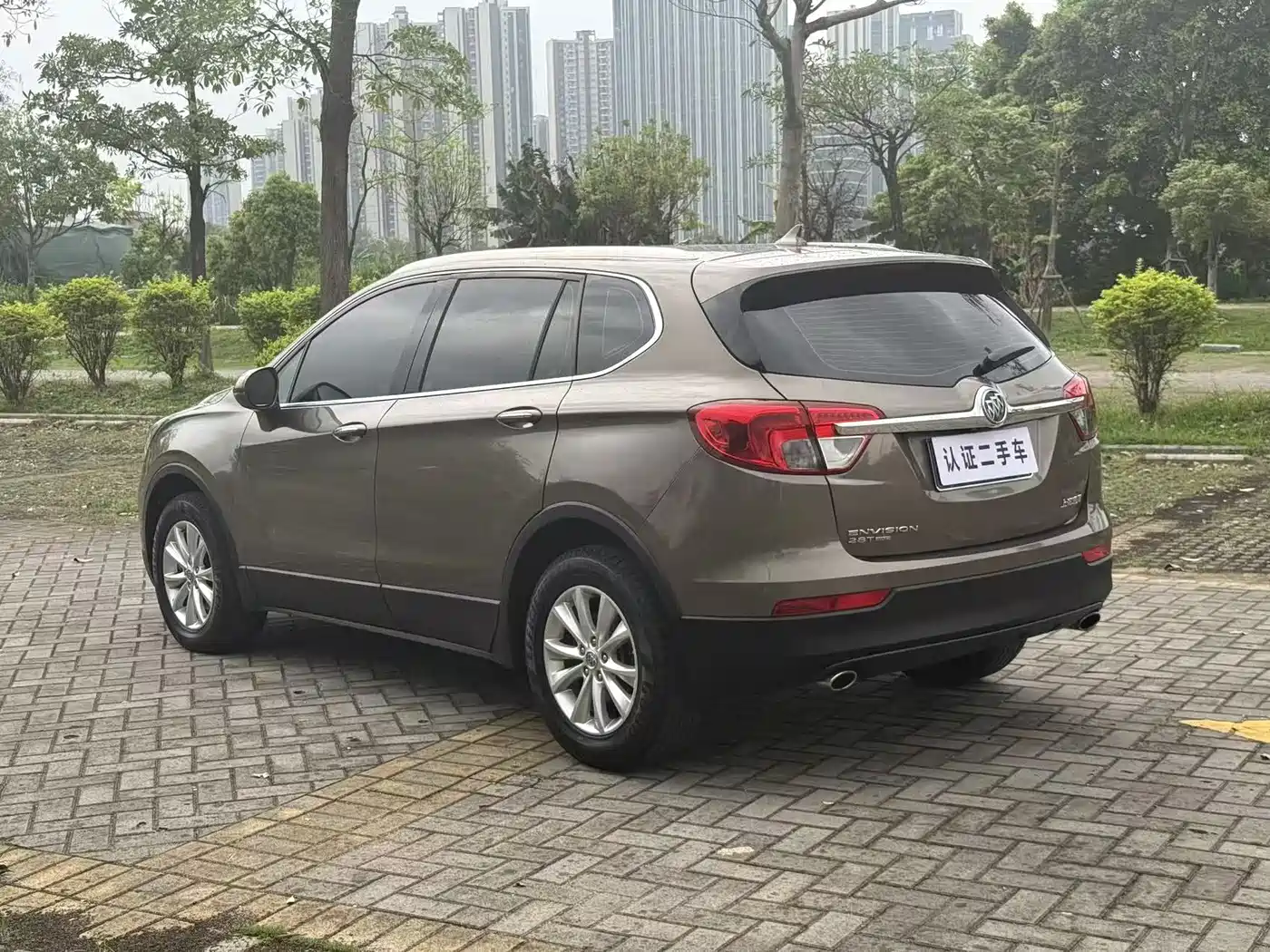 Buick Envision Plus 2016 28T 4WD Luxury фото 11