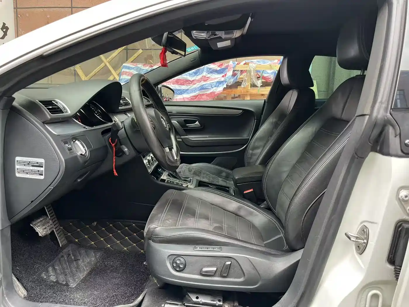 Volkswagen FAW-Volkswagen CC 2015 2.0TSI Luxury фото 8