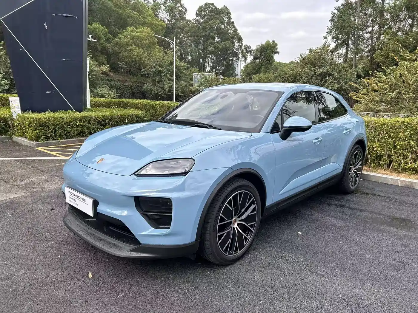 PORSCHE MACAN NEW ENERGY