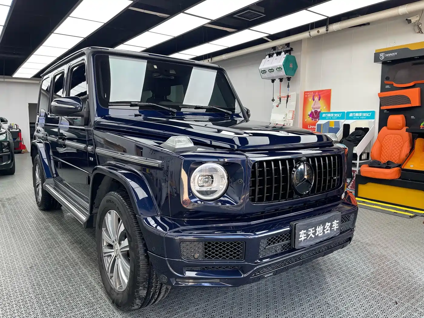 Mercedes-Benz G-Class 2019 G 500 фото 9