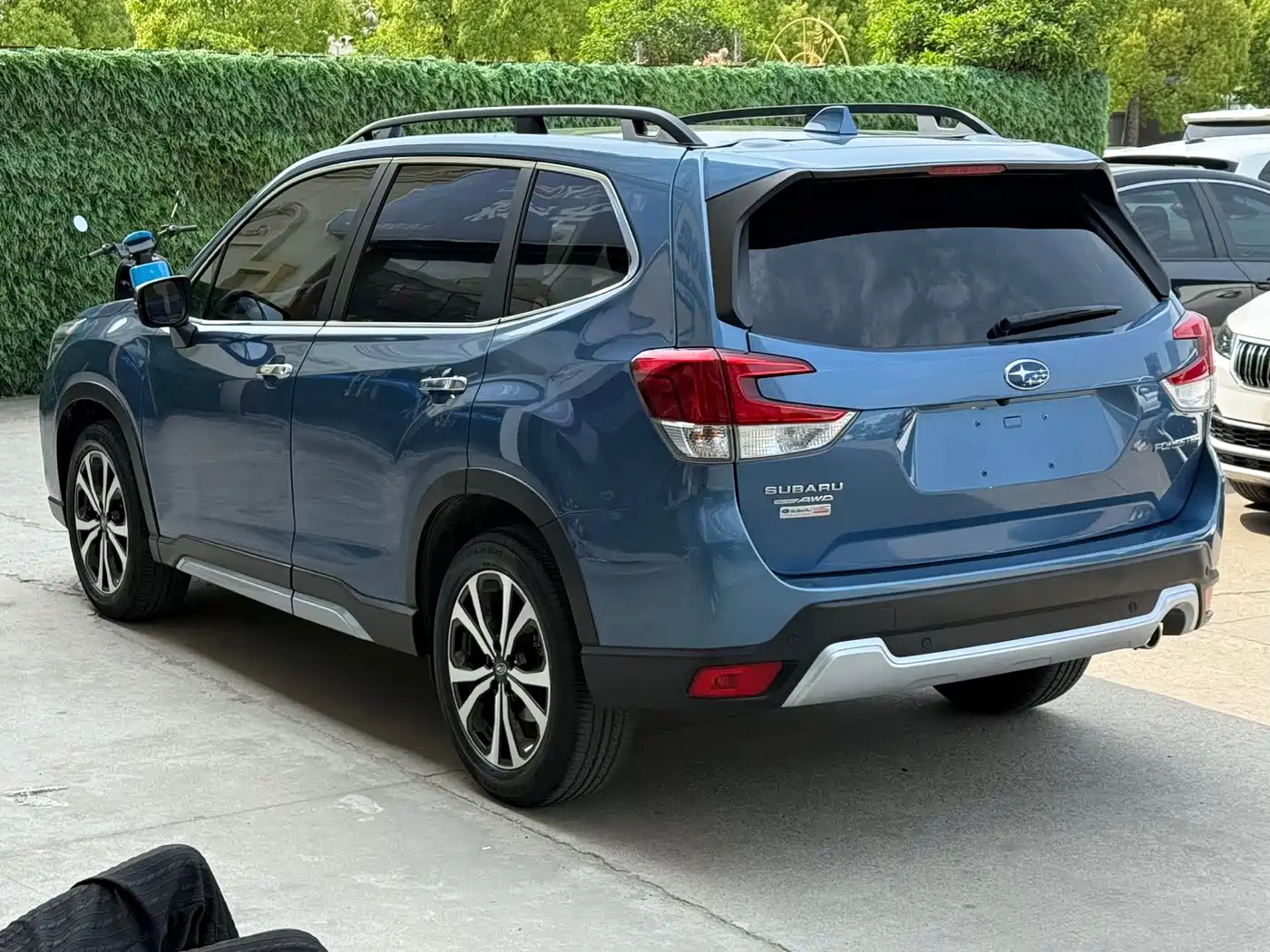 SUBARU FORESTER