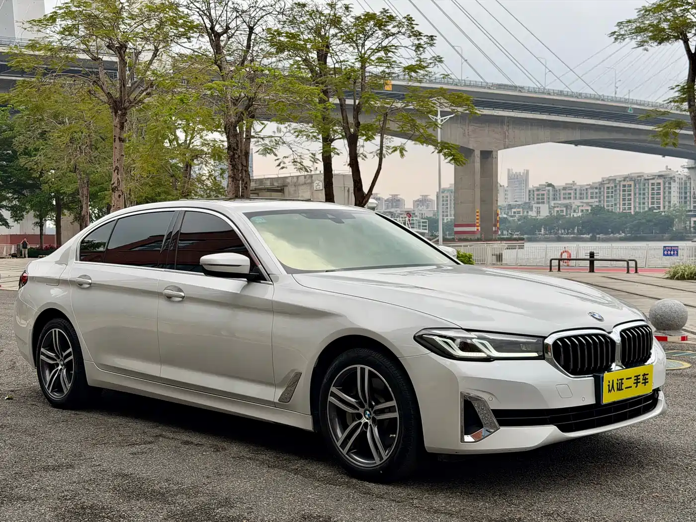 BMW 5 Series 2021 530Li Leading Luxury Package фото 7