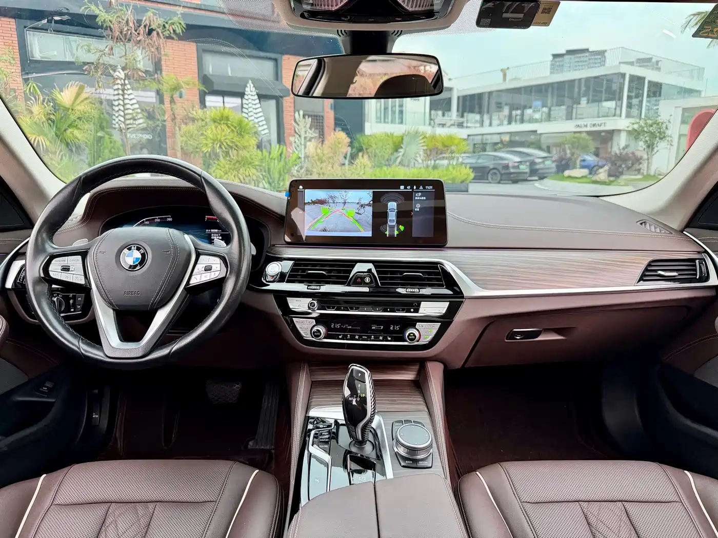 BMW 5 Series 2021 530Li Leading Luxury Package фото 12