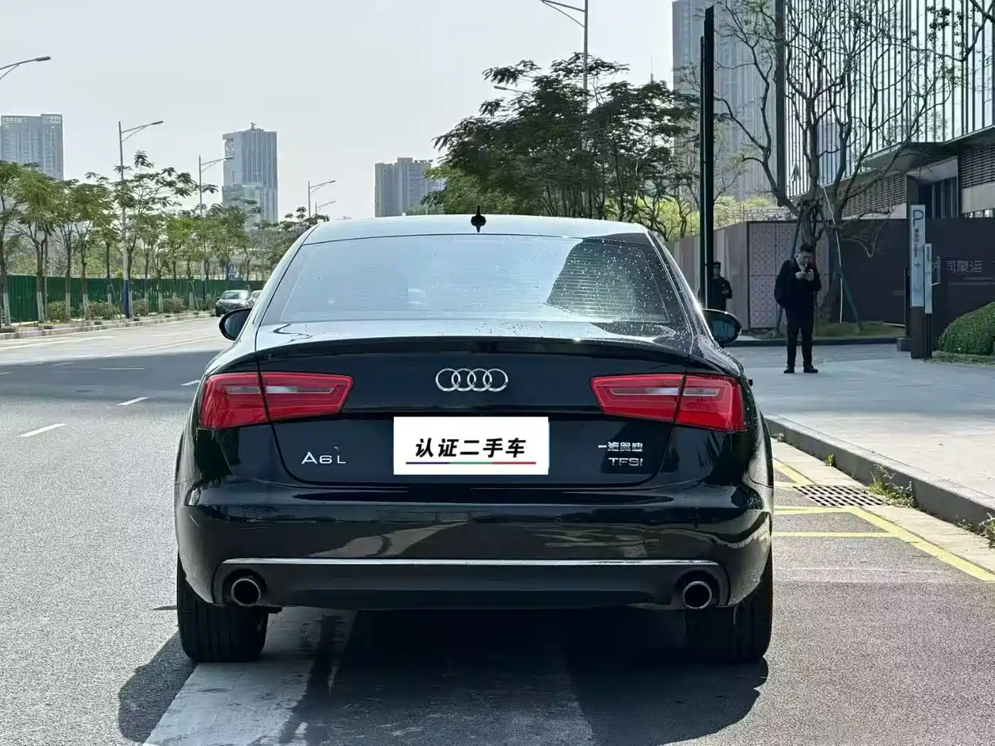Audi A6L 2014 TFSI Standard фото 4
