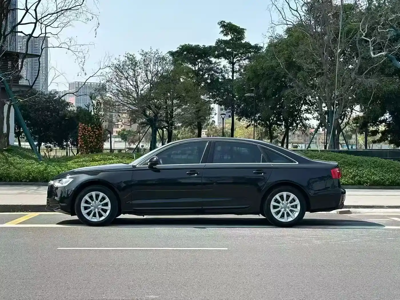Audi A6L 2014 TFSI Standard фото 3