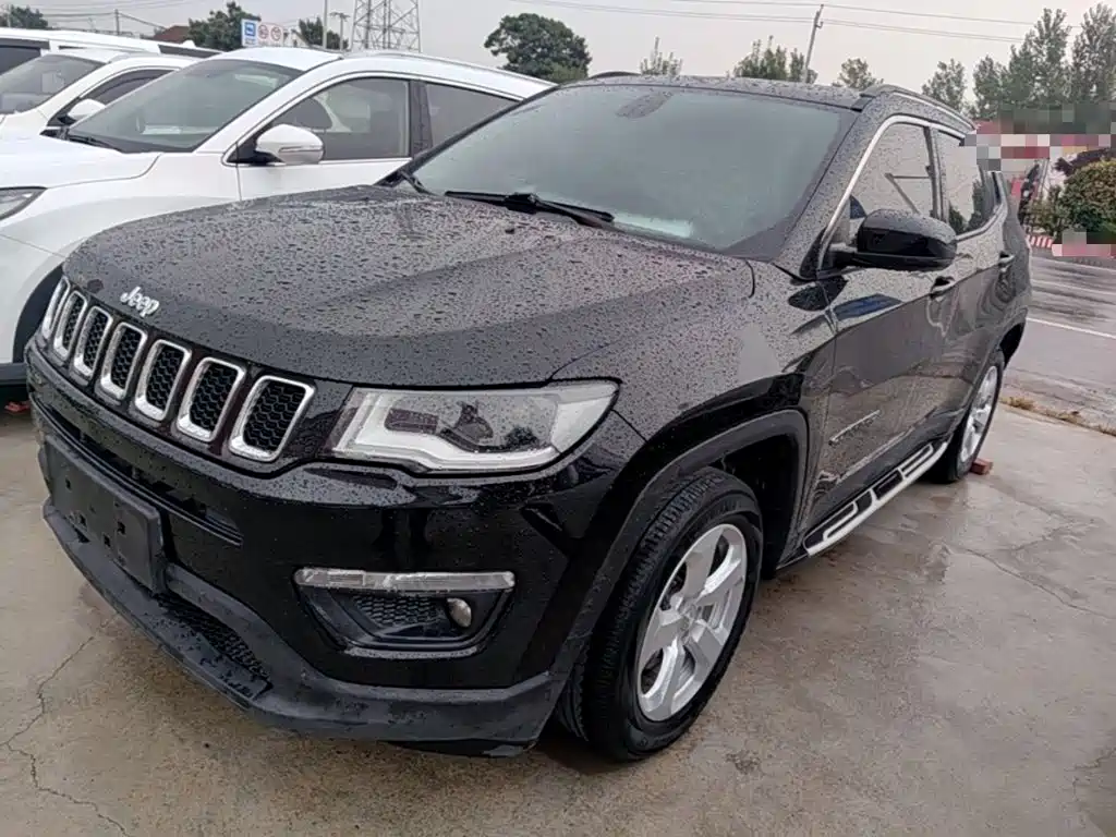 Jeep Compass 2017 — пригон из Китая