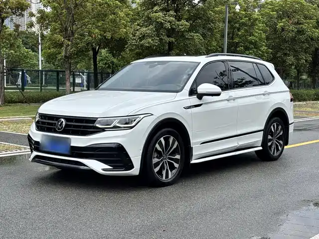  Volkswagen Tiguan L 2022 330TSI Automatic 2WD R-Line Flagship Edition