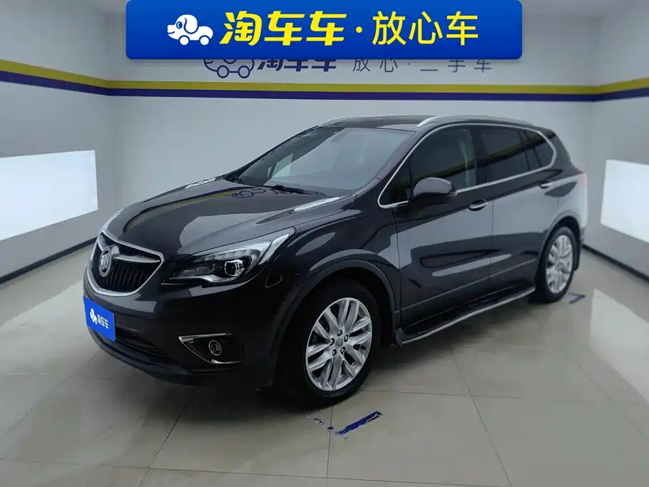 Buick Envision Plus 2018 — пригон из Китая