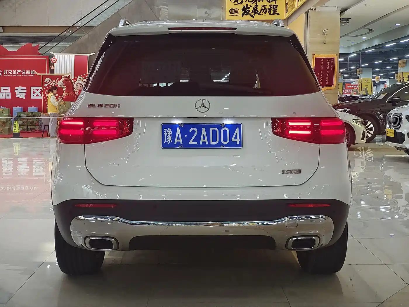  Mercedes-Benz Mercedes-Benz GLB 2024 GLB 200 Fashion 14