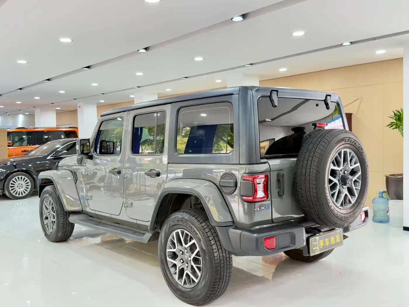 JEEP WRANGLER NEW ENERGY