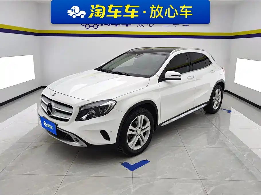 Mercedes-Benz GLA 2016 GLA 200 Dynamic
