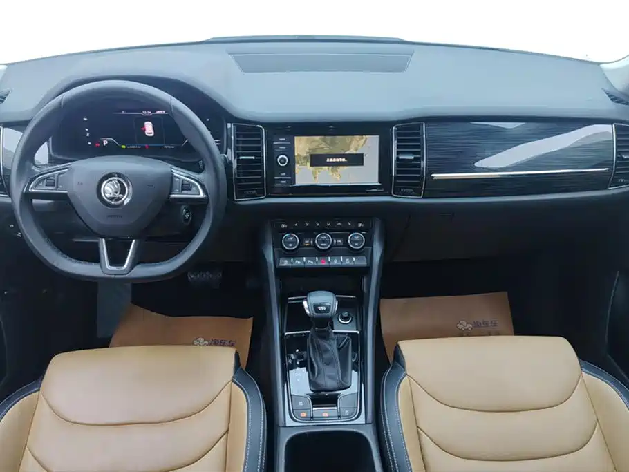 Škoda Kodiaq GT 2019 TSI330 2WD Luxury Edition China VI фото 12