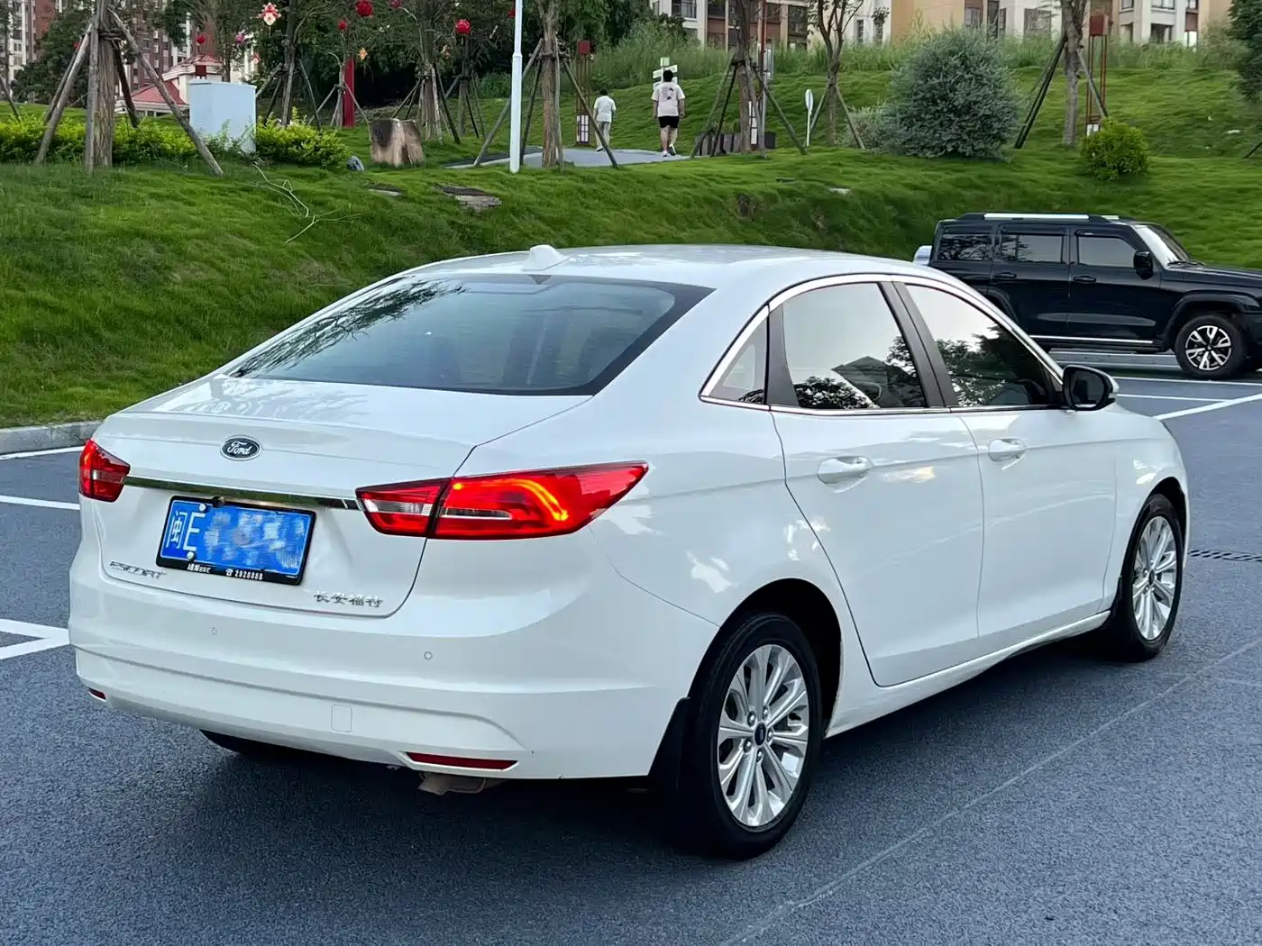 Ford Escort 2015 2015 1.5L Automatic Fashion