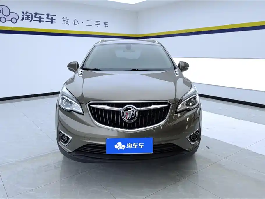 Buick Envision Plus 2019 20T FWD Elite Model China VI фото 2