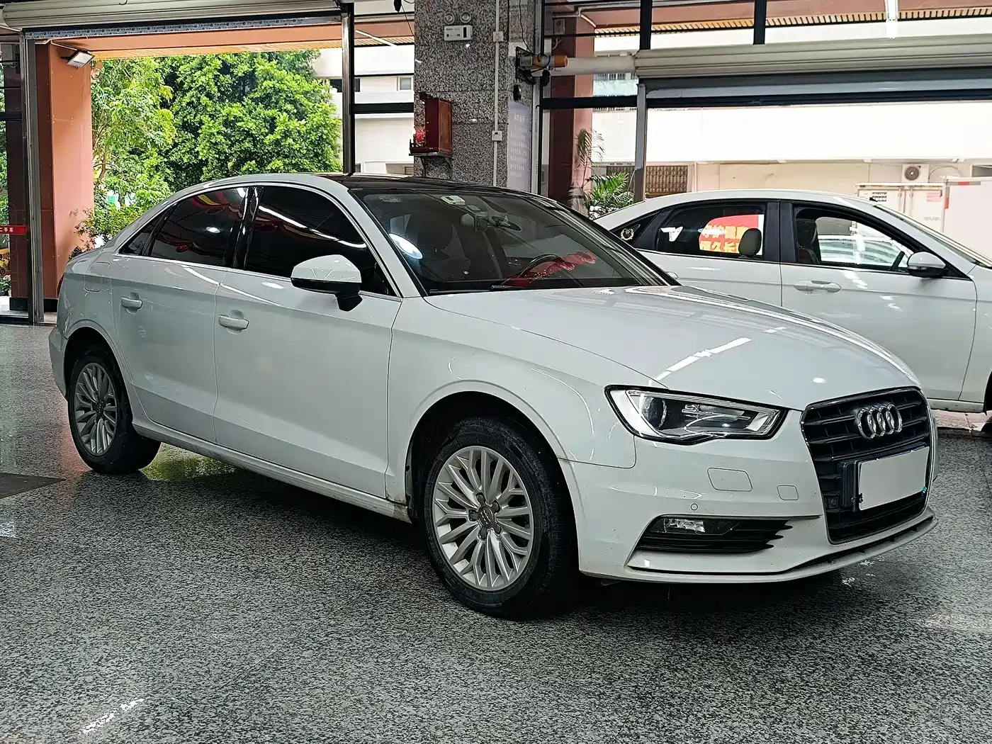 Audi A3 2015 2014 Limousine 35 TFSI Auto Trend