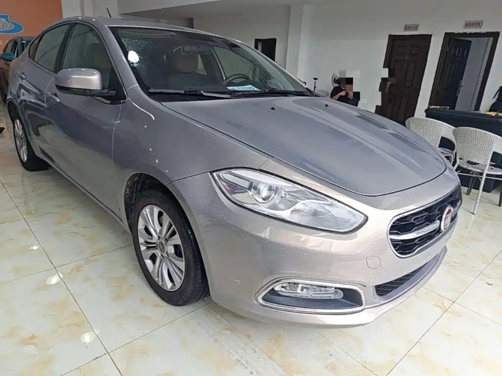 Fiat Viaggio 2015 2015 1.4T Auto Sport Edition